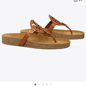 Tory Burch Miller CLOUD  Brown Sandals